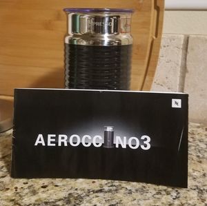 Nespresso Aeroccino 3 Milk Frother